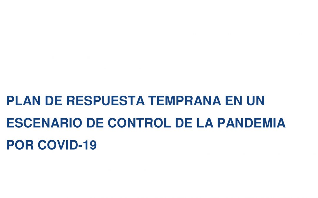 El plan de Sanidad para atajar rebrotes: reserva de medicamentos, refuerzo en fronteras y nuevo estado de alarma en última instancia
