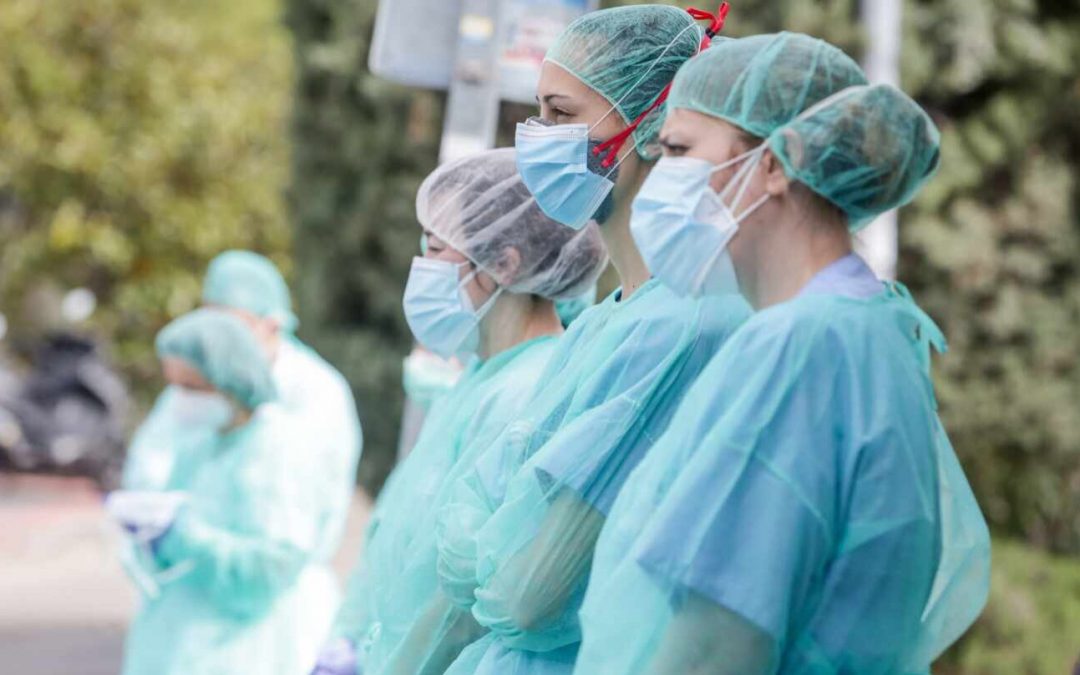 El contagio por Covid-19 deja de ser considerada accidente laboral para los sanitarios